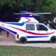 car helicopter